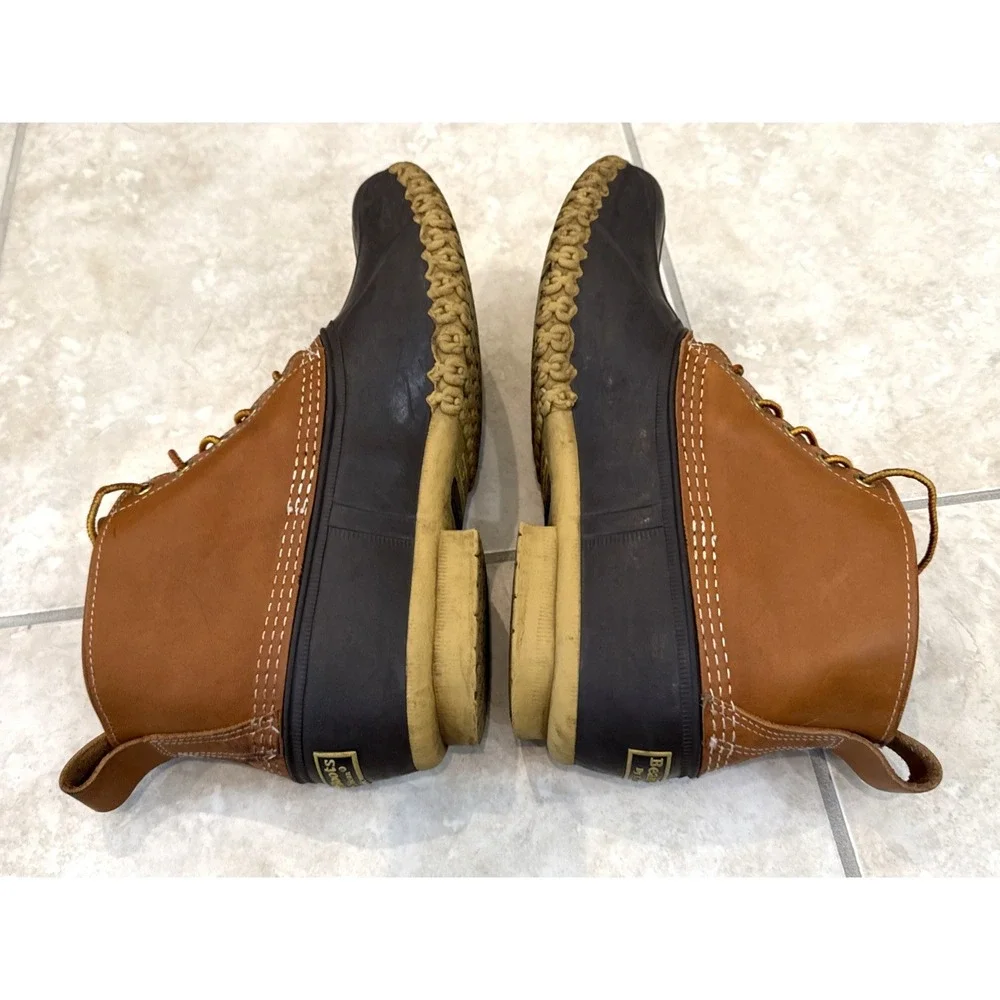 LL Bean Mens 8